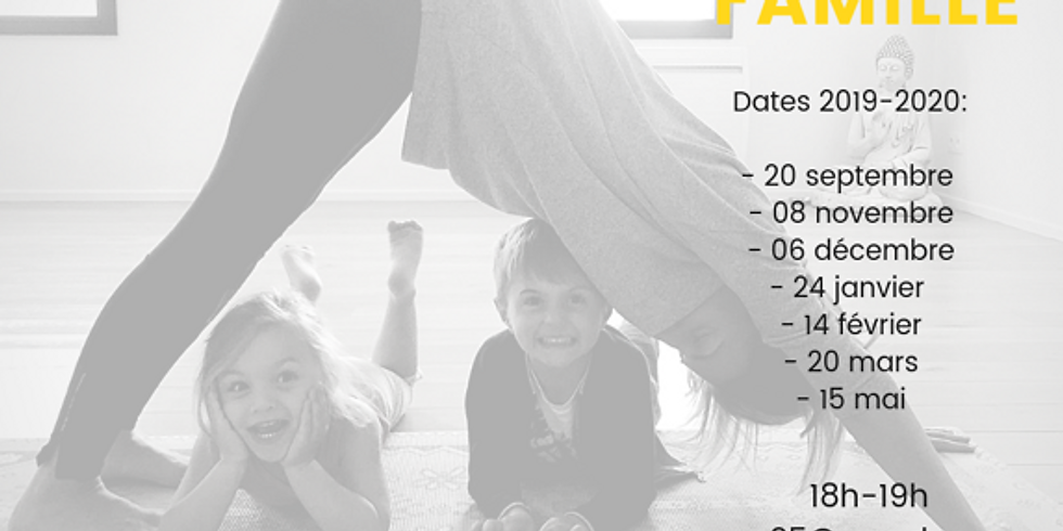 Yoga famille