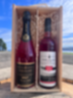 Gift Box Double - Yorkshire Sparkling Rondo Rosé & Rondo Dry Rosé Still Wine