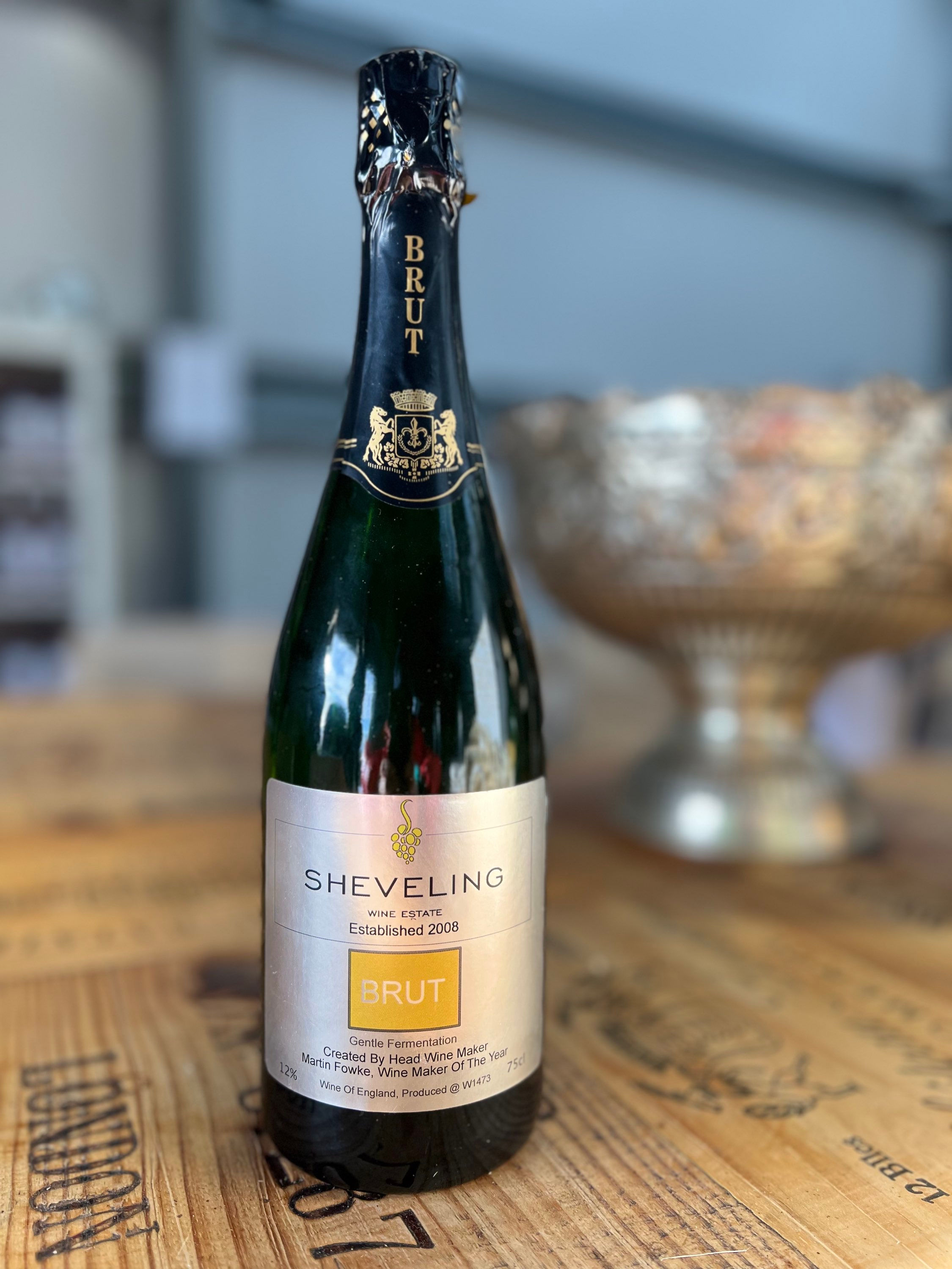 Sheveling Sparkling Wine - Special Wine Makers Edition