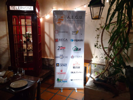 AEGU celebra el dÃa de Galicia homenajeando a su ex presidente Cra. Elvira Dominguez