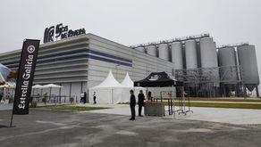 Estrella Galicia puede alcanzar a Mahou y Damn con su nueva fábrica de Morás en Arteixo (A Coruña)