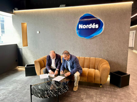 Convenio de colaboración entre la Asociación de Empresarios Gallegos del Uruguay y Nordés Club Empresarial.