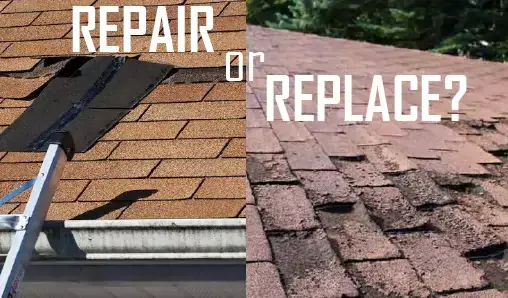 Roof Repair or Roof Replacement