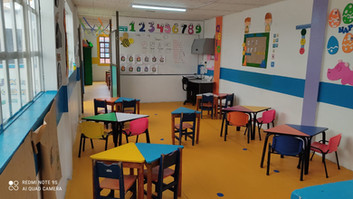 Instalaciones Colegio Abriendo Caminos Funza. Preescolar y Primaria
