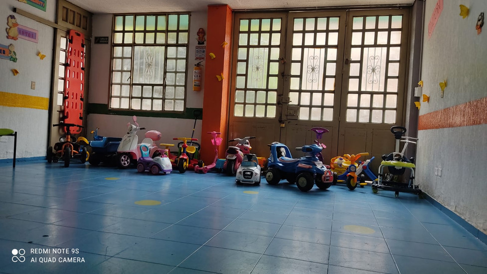 Instalaciones Colegio Abriendo Caminos Funza. Preescolar y Primaria
