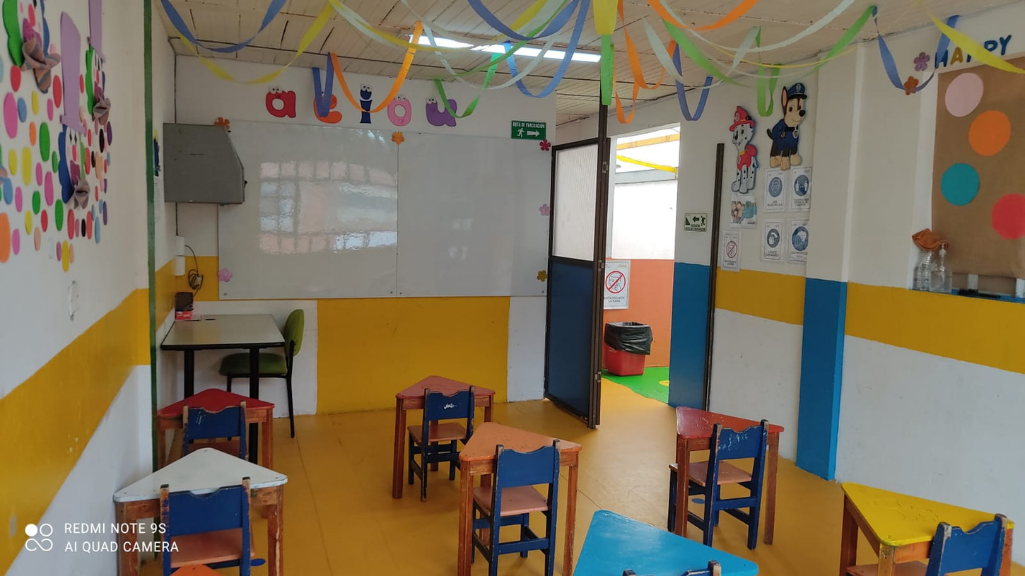 Instalaciones Colegio Abriendo Caminos Funza. Preescolar y Primaria