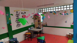 Instalaciones Colegio Abriendo Caminos Funza. Preescolar y Primaria