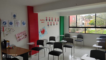 Instalaciones Colegio Abriendo Caminos Funza. Preescolar y Primaria