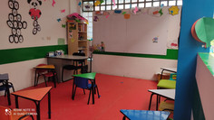 Instalaciones Colegio Abriendo Caminos Funza. Preescolar y Primaria