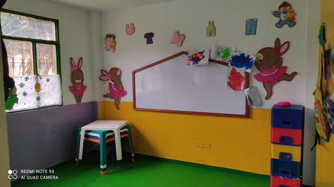 Instalaciones Colegio Abriendo Caminos Funza. Preescolar y Primaria