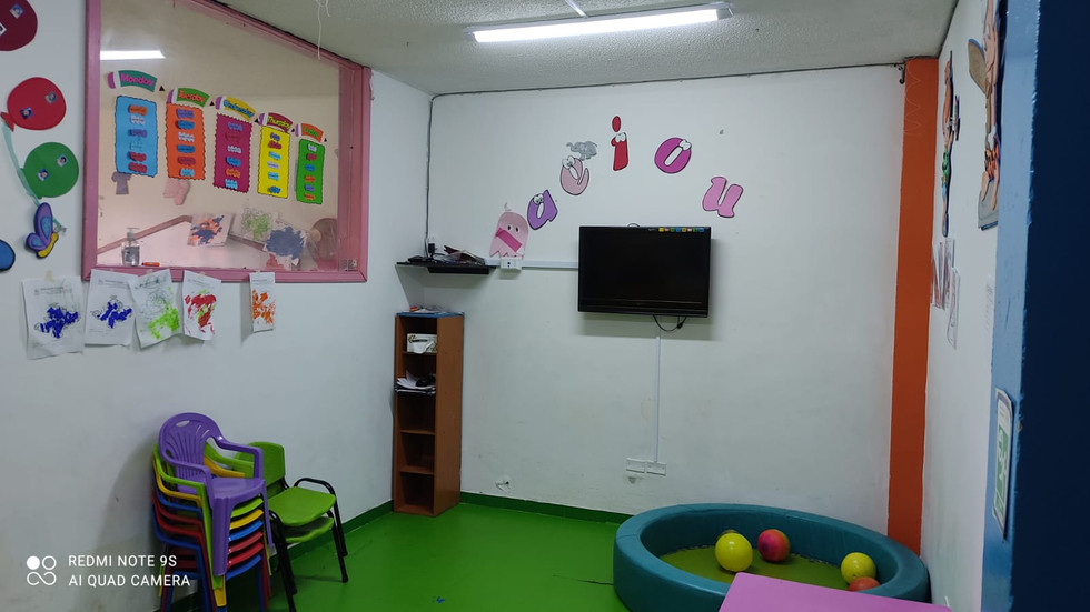 Instalaciones Colegio Abriendo Caminos Funza. Preescolar y Primaria