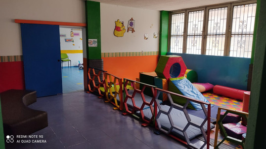 Instalaciones Colegio Abriendo Caminos Funza. Preescolar y Primaria