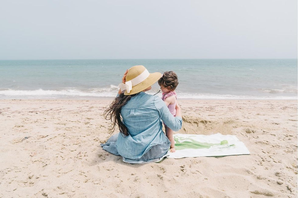 List of road trip essentials for toddlers and babies by SimplePrints, for no last minute panics!