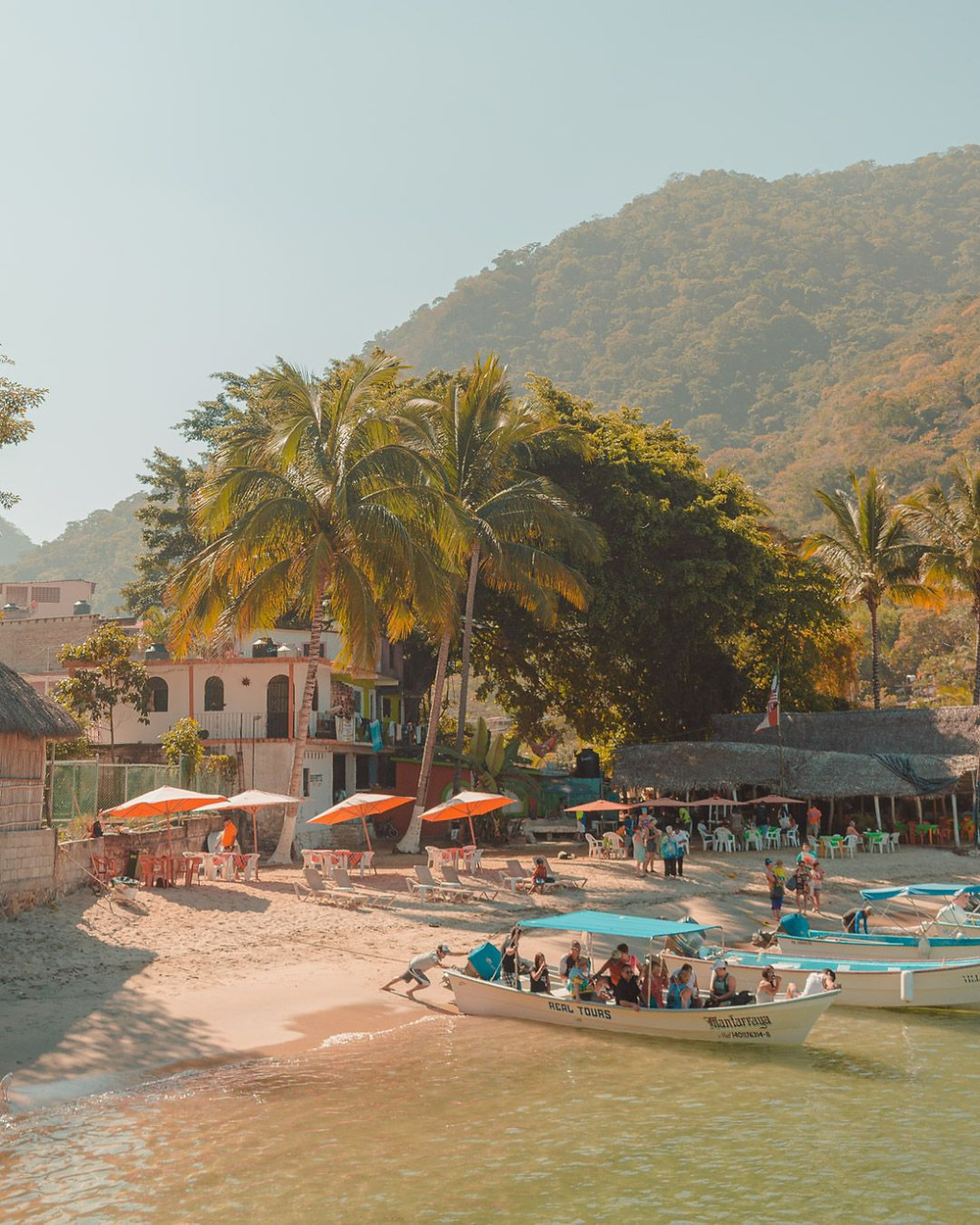 Boca de Tomatlan, Mexico