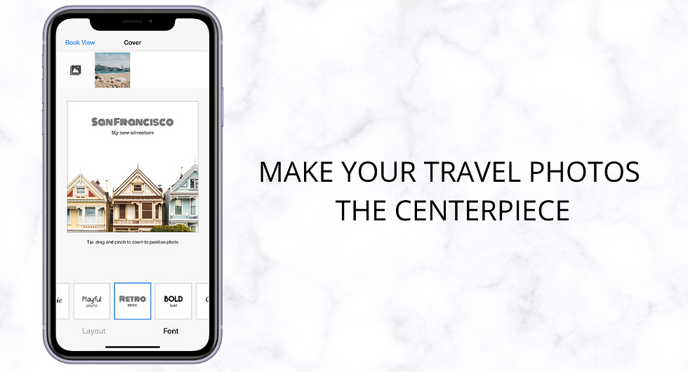 Make cover of Photo book as unique as your travel adventure, so you will always be able to revisit it with the flip of a page! Get quality photo books by SimplePrints delivered to your doorstep