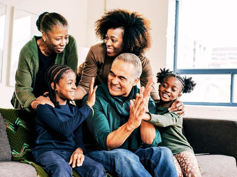Celebration of Grandparents Day in the USA