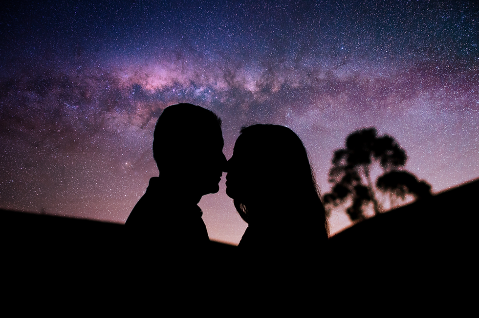 A dark subject outline, with a bright, high contrast background can lead to a romantic, engaging, and mysterious image. To capture a great silhouette, you need a backlit subject. Sun –> Subject –> Photographer.