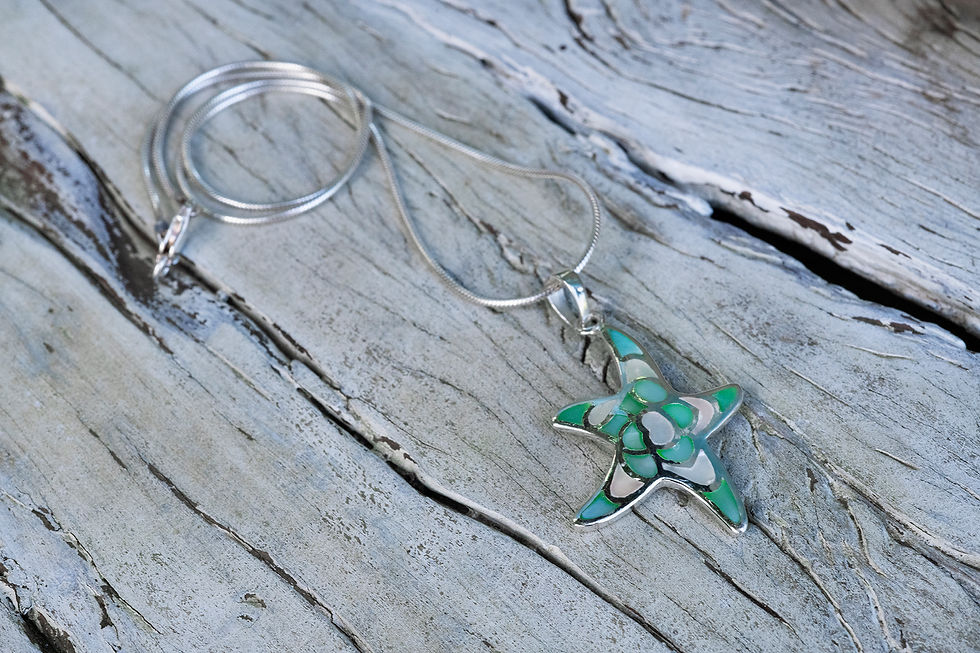 Thumbnail: Starfish Pendant