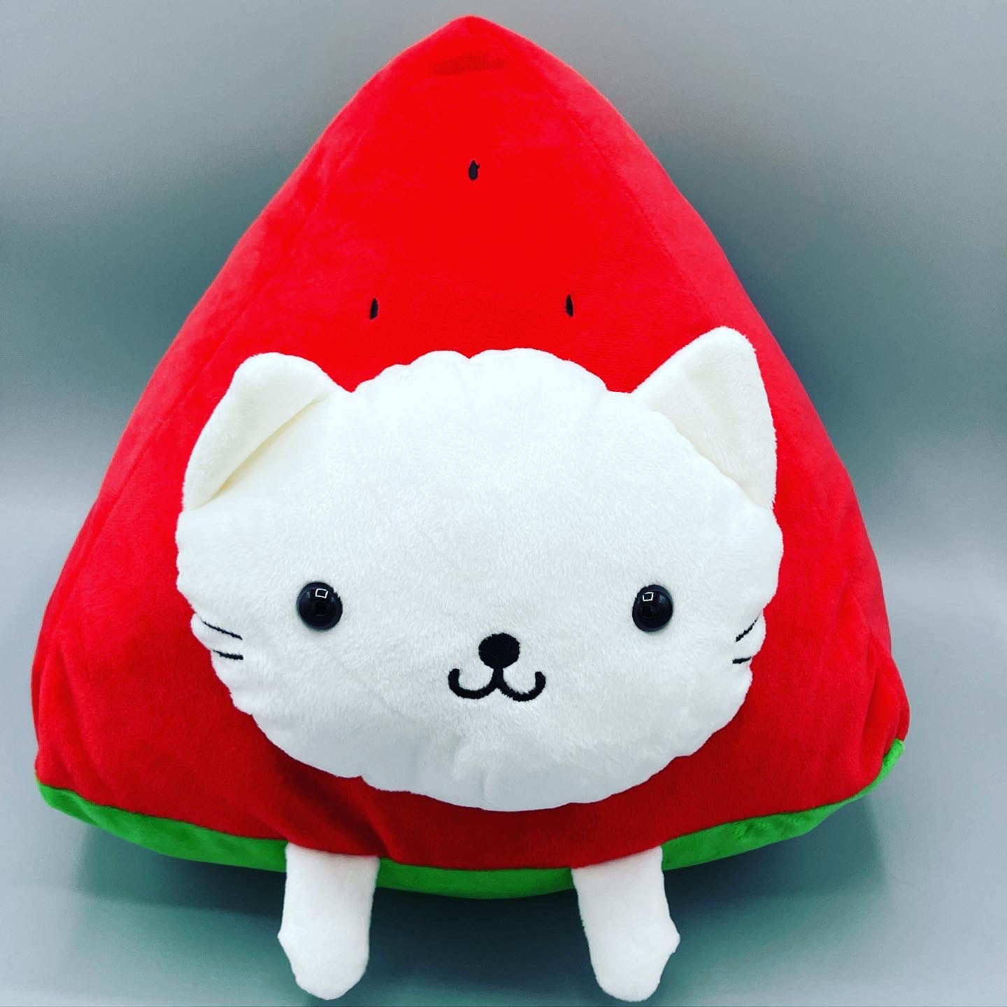 Nyanko Watermelon Cat Plushy