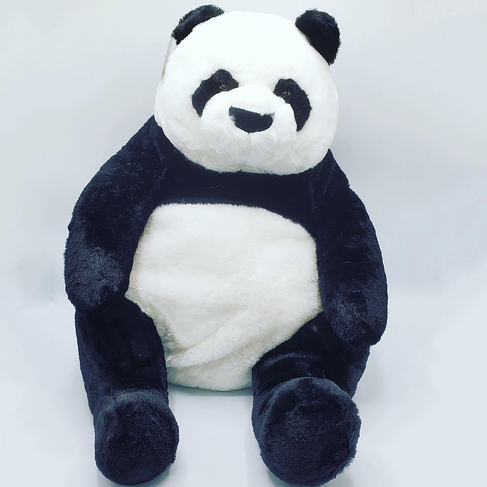Fluffy Panda Premium Jumbo Plushy