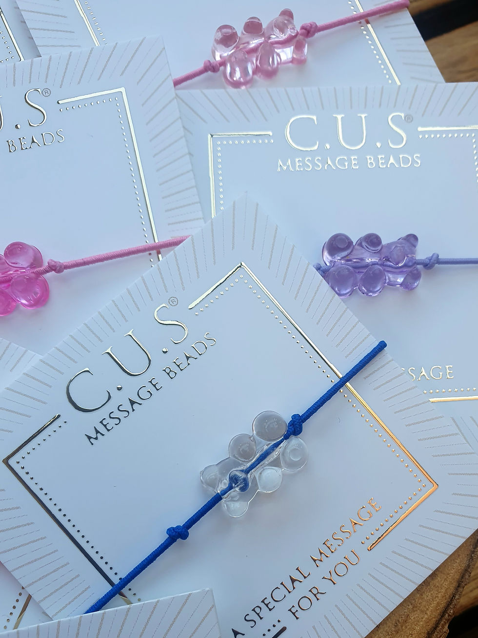 Miniature : Bracelet ENFANT cordon Ourson