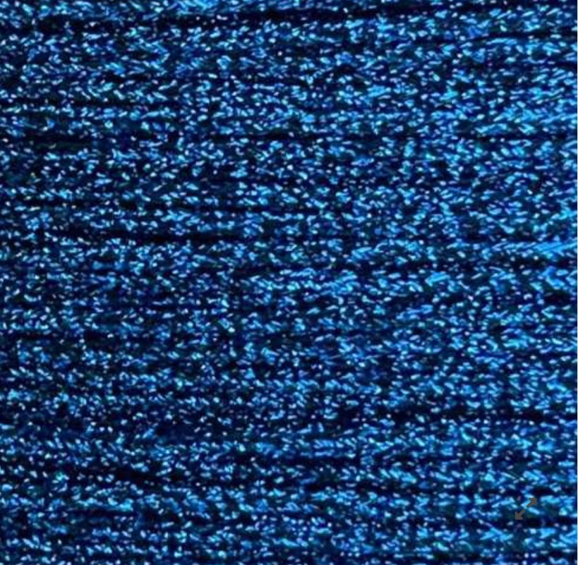 Miniature : Bracelet cordon lurex pailleté fermoir Toggle