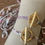 Miniature : Bracelet liberty Toggle doré