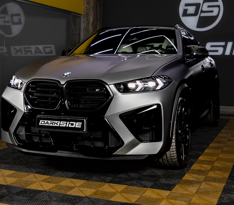 Надёжная защита кузова BMW X6: как сохранить красоту и ценность вашего автомобиля