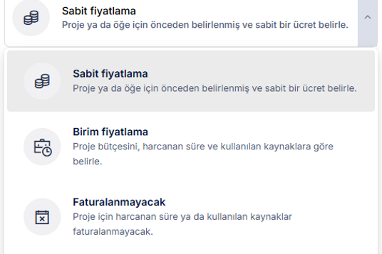 Fatura yönetimi