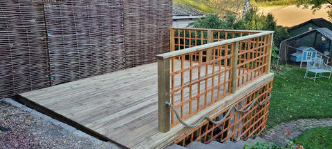 high rise decking 