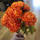 Thumbnail: Autumnal Orange chrysanthemum bouquet 