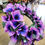 Thumbnail: Purple poppy wreath 