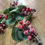 Thumbnail: Long stem glittered red berries and eucalyptus spray