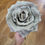 Thumbnail: Medium length grey Tudor Rose 