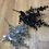 Thumbnail: Glittered eucalyptus bunch  - 2 colours available 