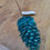 Thumbnail: Long stem glittered pine cones - 7 colours available 