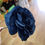 Thumbnail: Long stem Dark Blue Tudor Rose