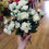 Thumbnail: Big bunch of mixed size carnations with gyp  - 6 colours available 