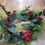 Thumbnail: 45cm Woodland eucalyptus and berries wreath 