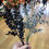 Thumbnail: Glittered eucalyptus bunch  - 2 colours available 