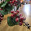 Thumbnail: Long stem glittered red berries and eucalyptus spray