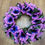 Thumbnail: Purple poppy wreath 
