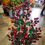 Thumbnail: 77cm tall premium red berry and holly branch