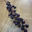 Thumbnail: Bundle of 8 dark purple berry stems 