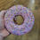 Thumbnail: Hanging pink glittered sparkly donut