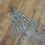Thumbnail: Metallic twiggy bunch - 2 colours available 