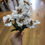Thumbnail: Small head poinsettia bunch - 2 colours available 