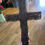 Thumbnail: Grapevine cross base - approx 32cm w x 46cm l