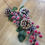 Thumbnail: Long stem glistening berries and snowy pinecone spray