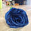 Thumbnail: Long stem Dark Blue Tudor Rose